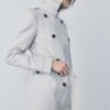 Basic Short Trench Coat