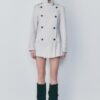 Basic Short Trench Coat