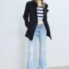 Basic Short Trench Coat