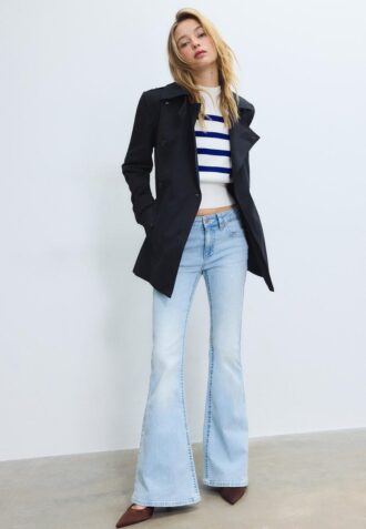 Basic Short Trench Coat