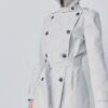 Basic Short Trench Coat