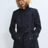 Basic Short Trench Coat