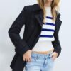 Basic Short Trench Coat