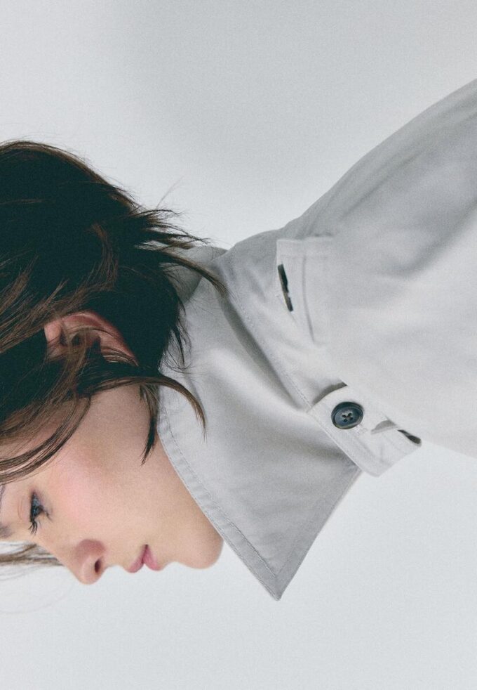 Basic Short Trench Coat