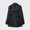 Basic Short Trench Coat
