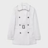 Basic Short Trench Coat