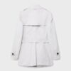 Basic Short Trench Coat