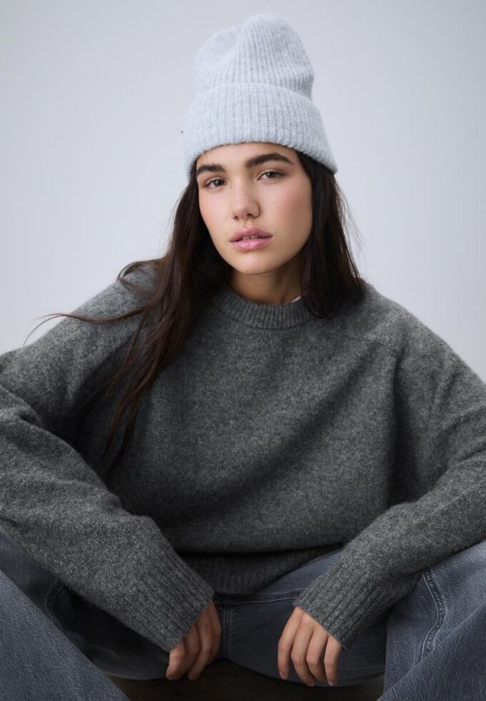 Basic Soft Knit Jumper Basic Soft Knit Jumper