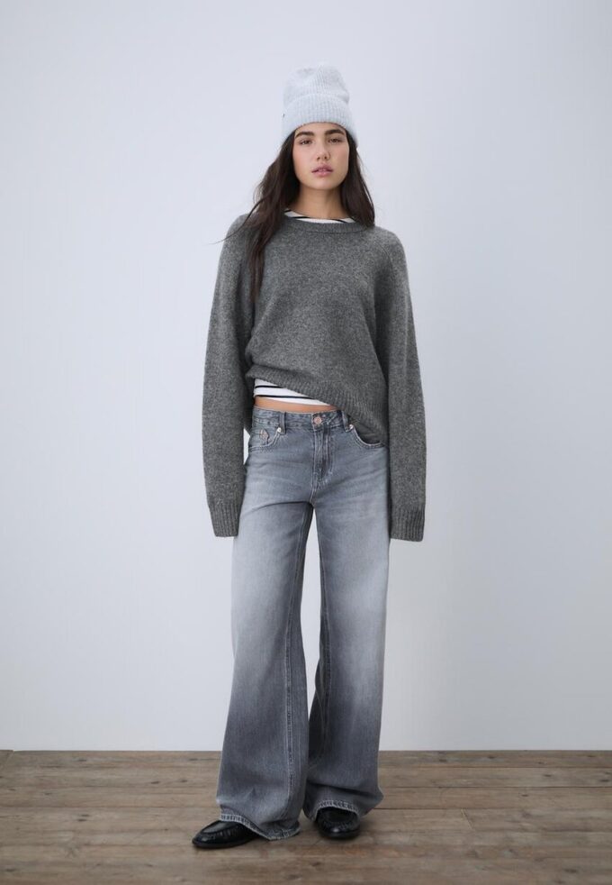 Basic Soft Knit Jumper Basic Soft Knit Jumper