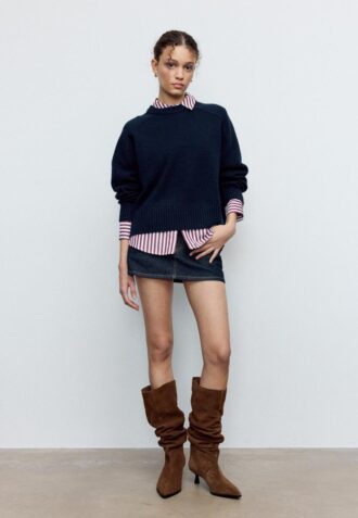 Basic Soft Knit Jumper
