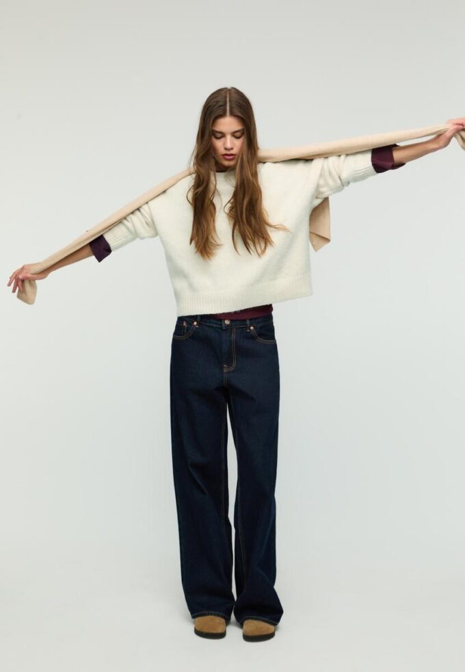 Basic Soft Knit Jumper Basic Soft Knit Jumper