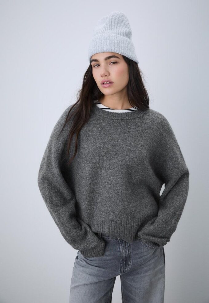 Basic Soft Knit Jumper Basic Soft Knit Jumper