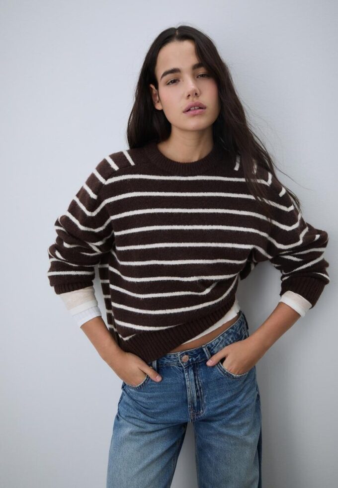 Basic Soft Knit Jumper