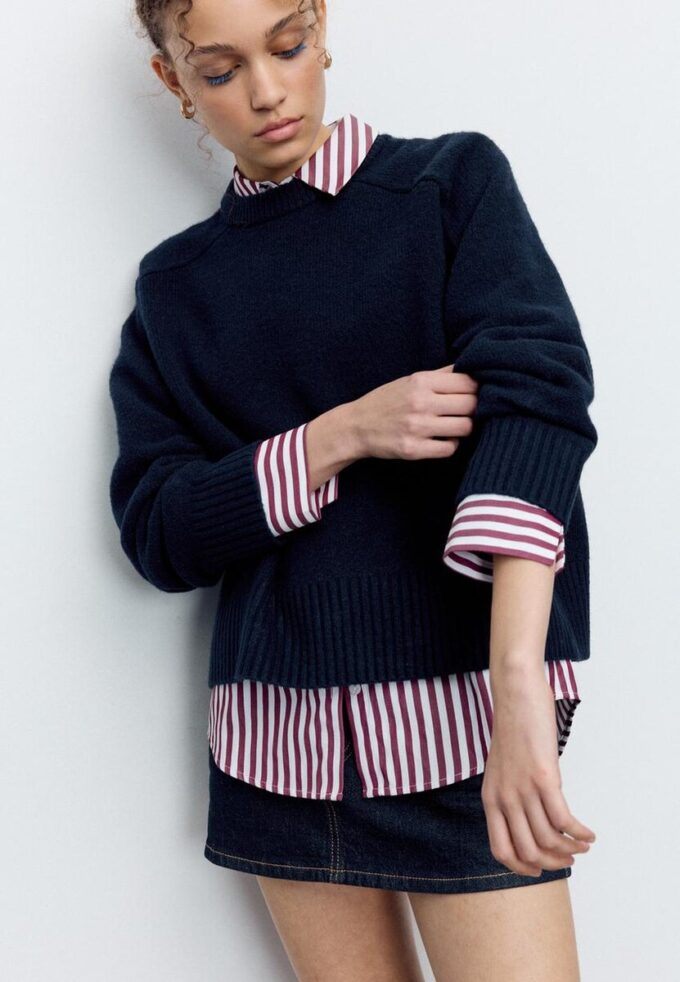 Basic Soft Knit Jumper Basic Soft Knit Jumper