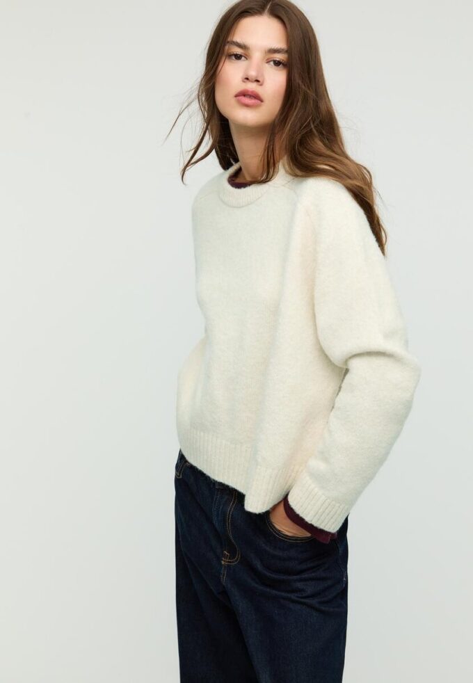 Basic Soft Knit Jumper Basic Soft Knit Jumper