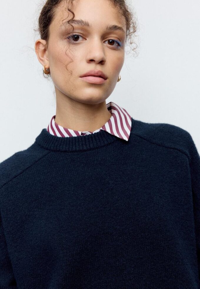 Basic Soft Knit Jumper Basic Soft Knit Jumper