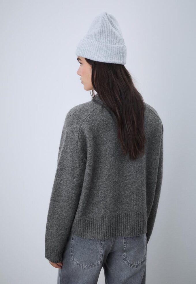 Basic Soft Knit Jumper Basic Soft Knit Jumper