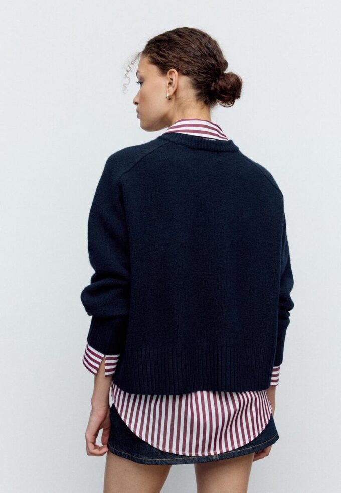 Basic Soft Knit Jumper Basic Soft Knit Jumper