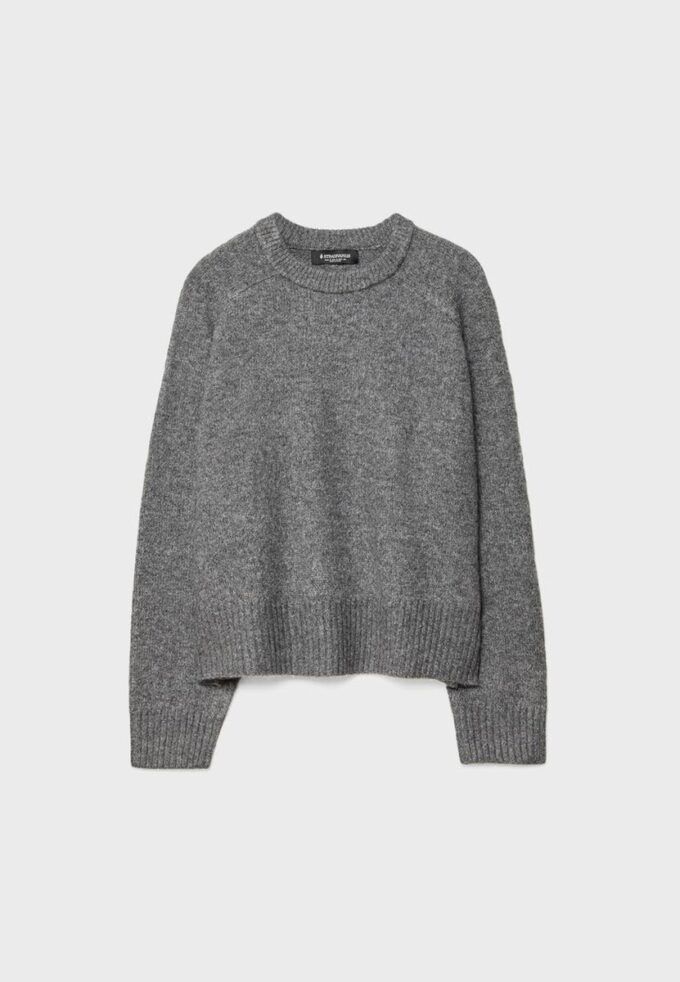 Basic Soft Knit Jumper Basic Soft Knit Jumper