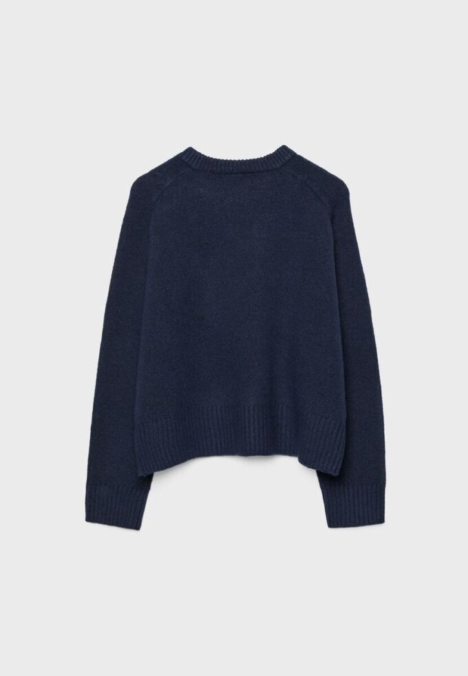 Basic Soft Knit Jumper Basic Soft Knit Jumper