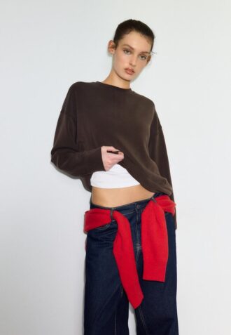 Basic Soft-Touch Sweatshirt