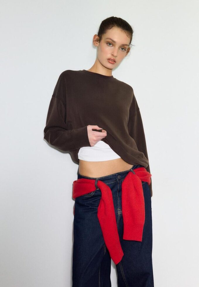 Basic Soft-Touch Sweatshirt Basic Soft-Touch Sweatshirt