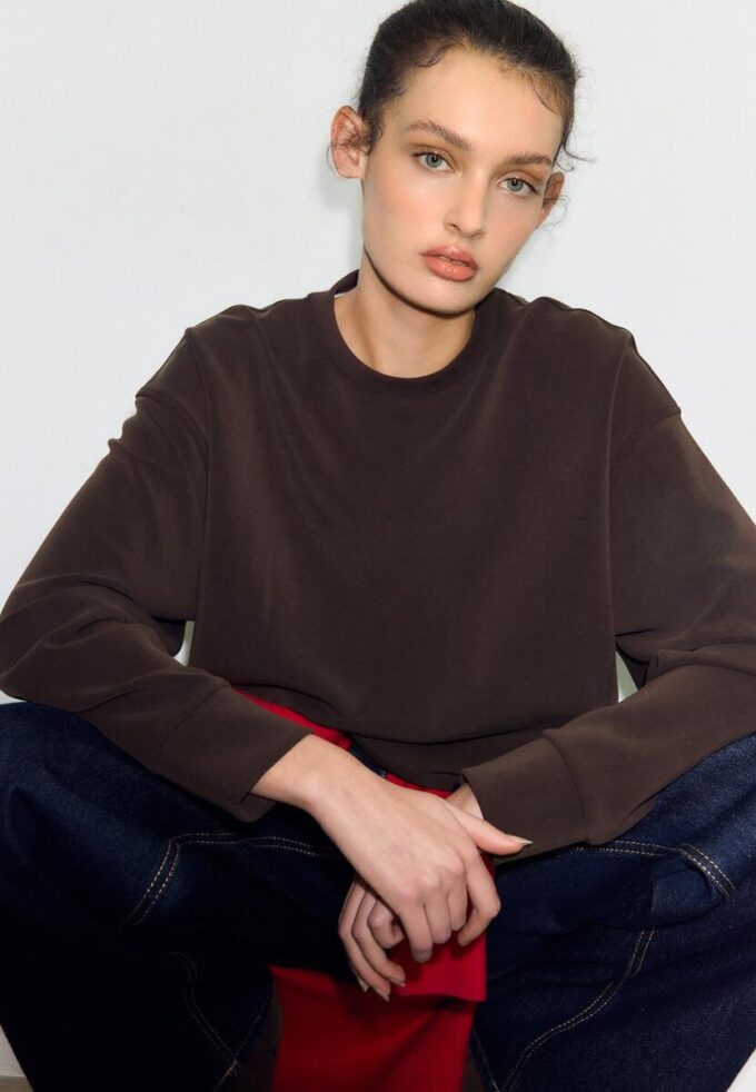 Basic Soft-Touch Sweatshirt Basic Soft-Touch Sweatshirt