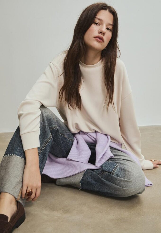 Basic Soft-Touch Sweatshirt Basic Soft-Touch Sweatshirt