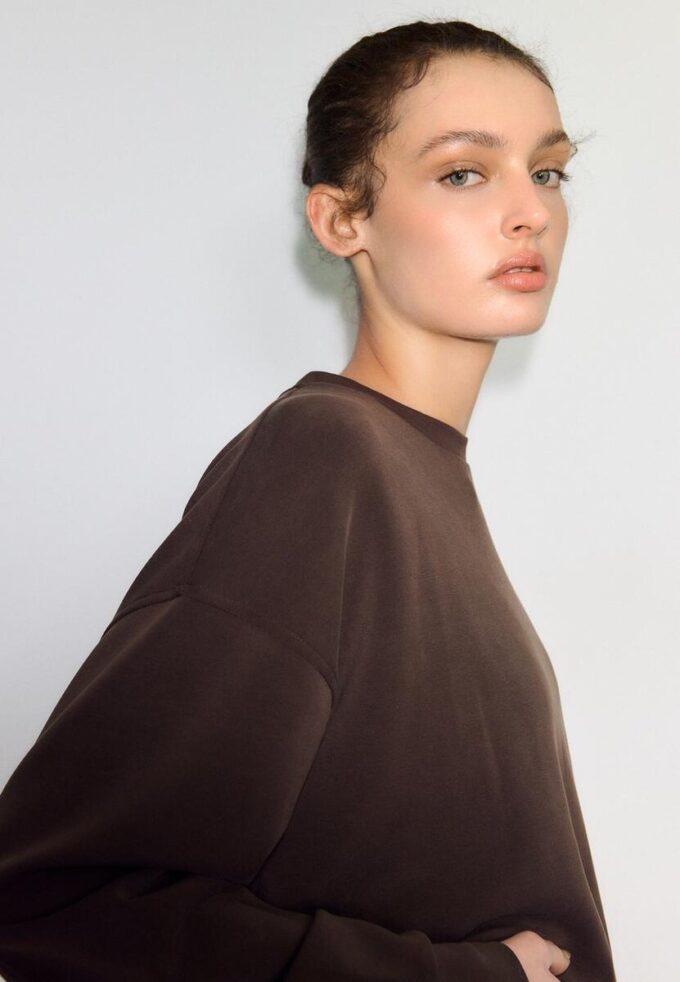 Basic Soft-Touch Sweatshirt Basic Soft-Touch Sweatshirt