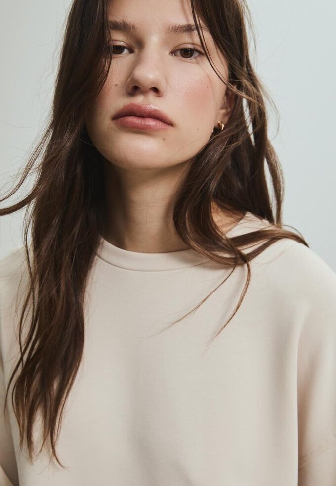 Basic Soft-Touch Sweatshirt Basic Soft-Touch Sweatshirt