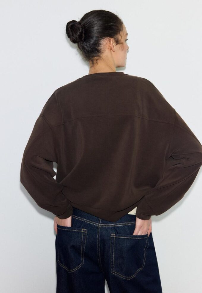 Basic Soft-Touch Sweatshirt Basic Soft-Touch Sweatshirt