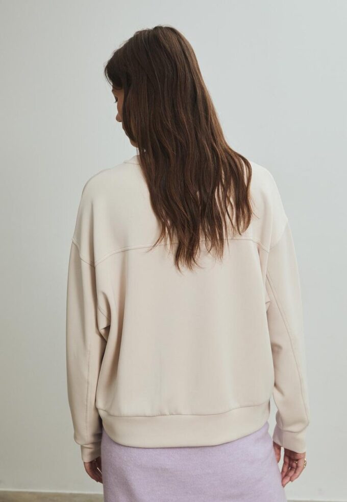 Basic Soft-Touch Sweatshirt Basic Soft-Touch Sweatshirt