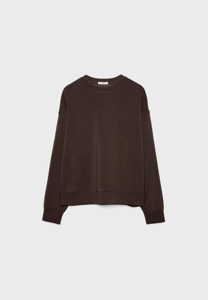 Basic Soft-Touch Sweatshirt Basic Soft-Touch Sweatshirt