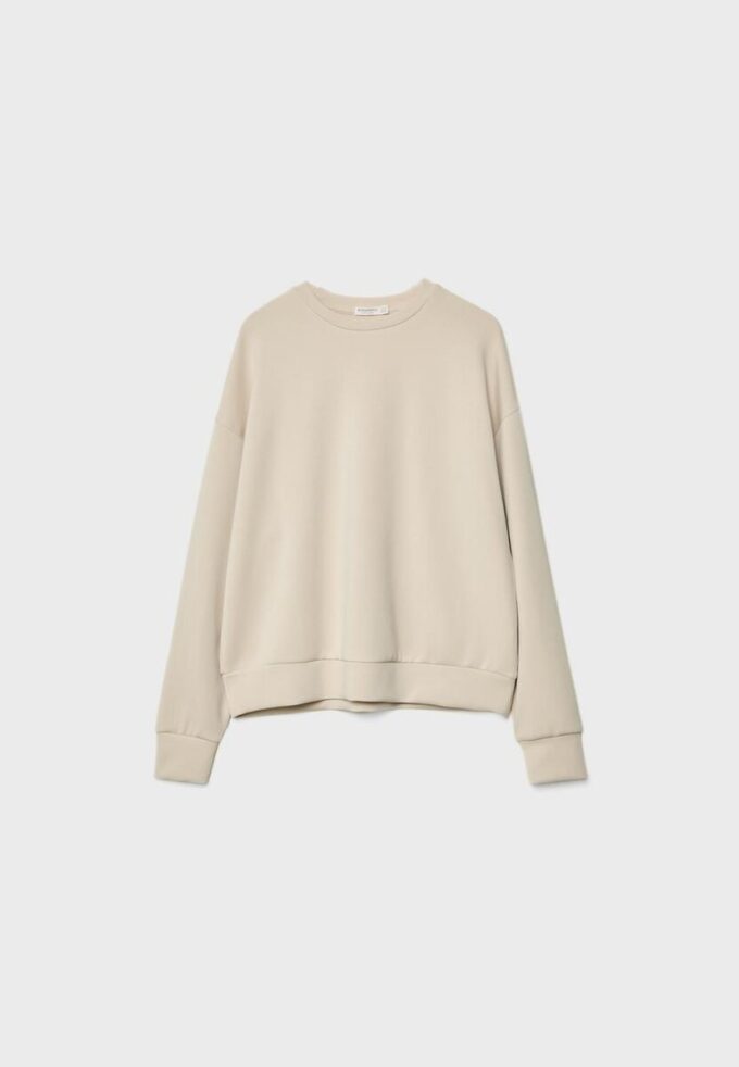 Basic Soft-Touch Sweatshirt Basic Soft-Touch Sweatshirt