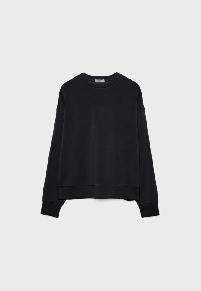 Basic Soft-Touch Sweatshirt Basic Soft-Touch Sweatshirt