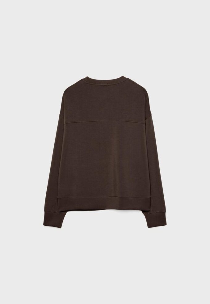 Basic Soft-Touch Sweatshirt Basic Soft-Touch Sweatshirt