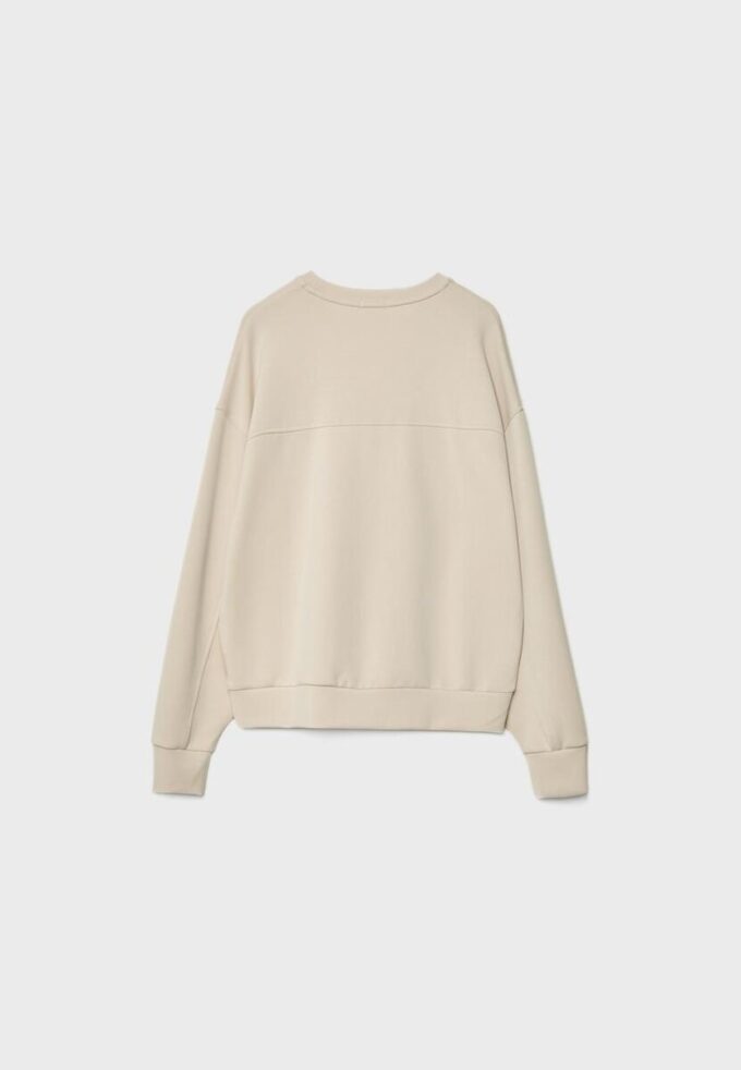 Basic Soft-Touch Sweatshirt Basic Soft-Touch Sweatshirt