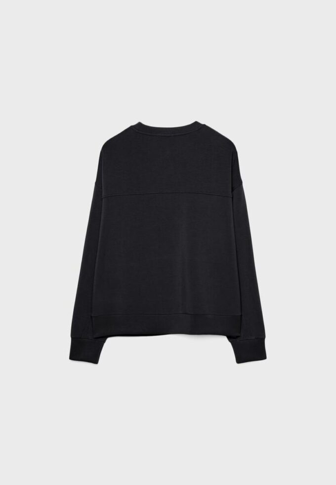 Basic Soft-Touch Sweatshirt Basic Soft-Touch Sweatshirt