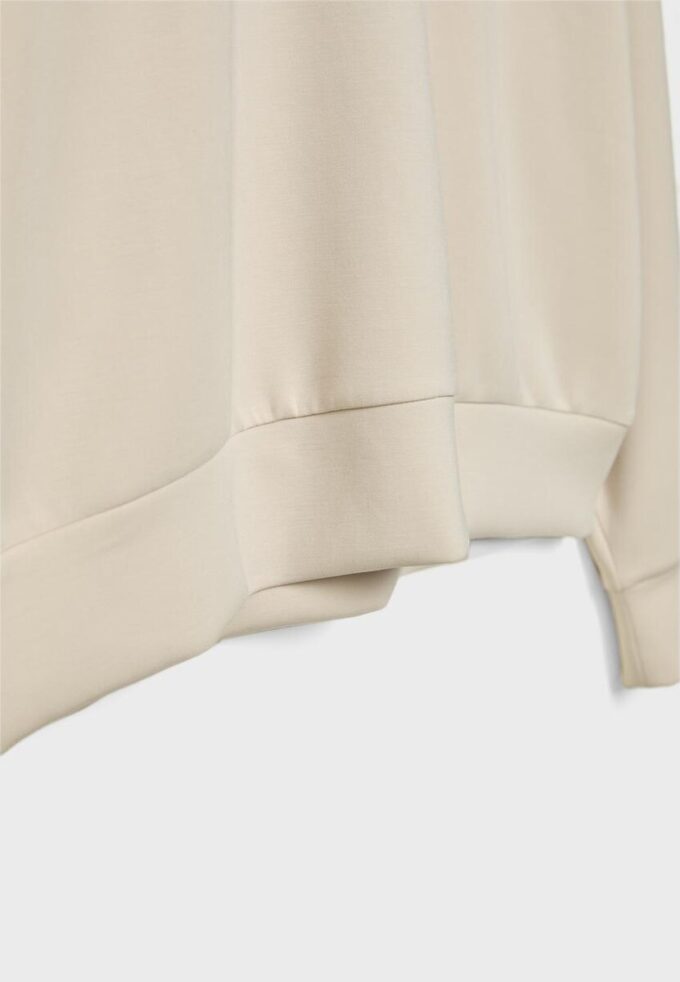 Basic Soft-Touch Sweatshirt Basic Soft-Touch Sweatshirt