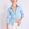 Basic Striped Fitted Shirt Basic Striped Fitted Shirt