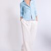 Basic Striped Fitted Shirt Basic Striped Fitted Shirt