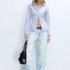 Basic Striped Fitted Shirt
