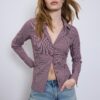 Basic Striped Fitted Shirt Basic Striped Fitted Shirt
