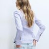 Basic Striped Fitted Shirt