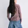 Basic Striped Fitted Shirt Basic Striped Fitted Shirt