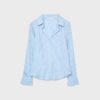 Basic Striped Fitted Shirt Basic Striped Fitted Shirt