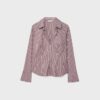 Basic Striped Fitted Shirt Basic Striped Fitted Shirt
