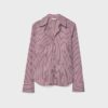 Basic Striped Fitted Shirt Basic Striped Fitted Shirt