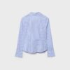 Basic Striped Fitted Shirt