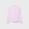 Basic Striped Fitted Shirt